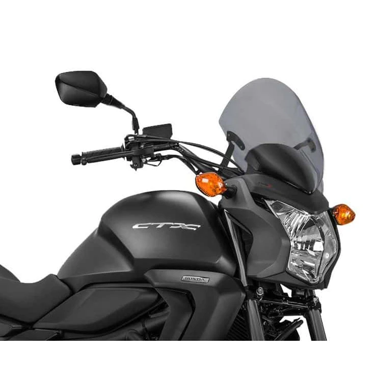 Puig 7009H Naked New Generation Windshield For Honda CTX700N (2014-2017) 1 Puig 7009H Naked New Generation Windshield For Honda CTX700N (2014-2017)