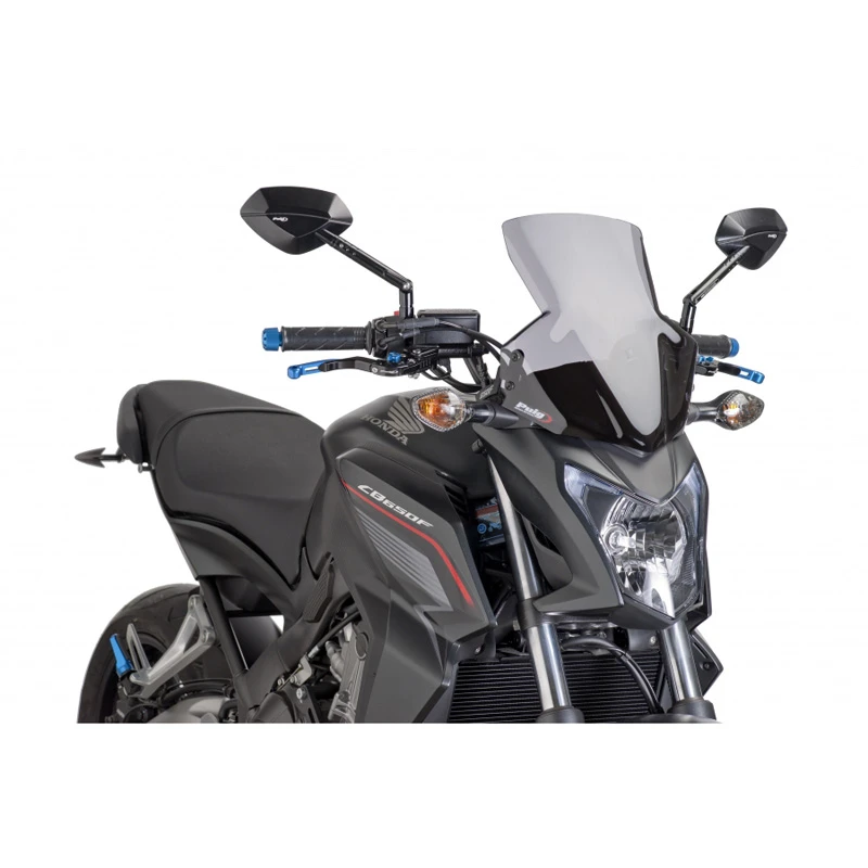 Puig 7010H Windshield For Honda CB650F (2014-current) 1 Puig 7010H Windshield For Honda CB650F (2014-current)