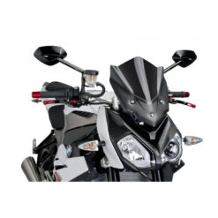 Puig 7040 Windshield For BMW S1000R (2014-current) 6 Puig 7040 Windshield For BMW S1000R (2014-current) -MotorVision Store puig 7040h windshield s 1000r image3
