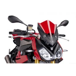 Puig 7040 Windshield For BMW S1000R (2014-current) 7 Puig 7040 Windshield For BMW S1000R (2014-current) -MotorVision Store puig 7040h windshield s 1000r image4