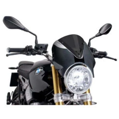 Puig 7559W Retrovision Windshield For BMW R NineT (2014-) -MotorVision Store puig 7559w retrovision windshield image3
