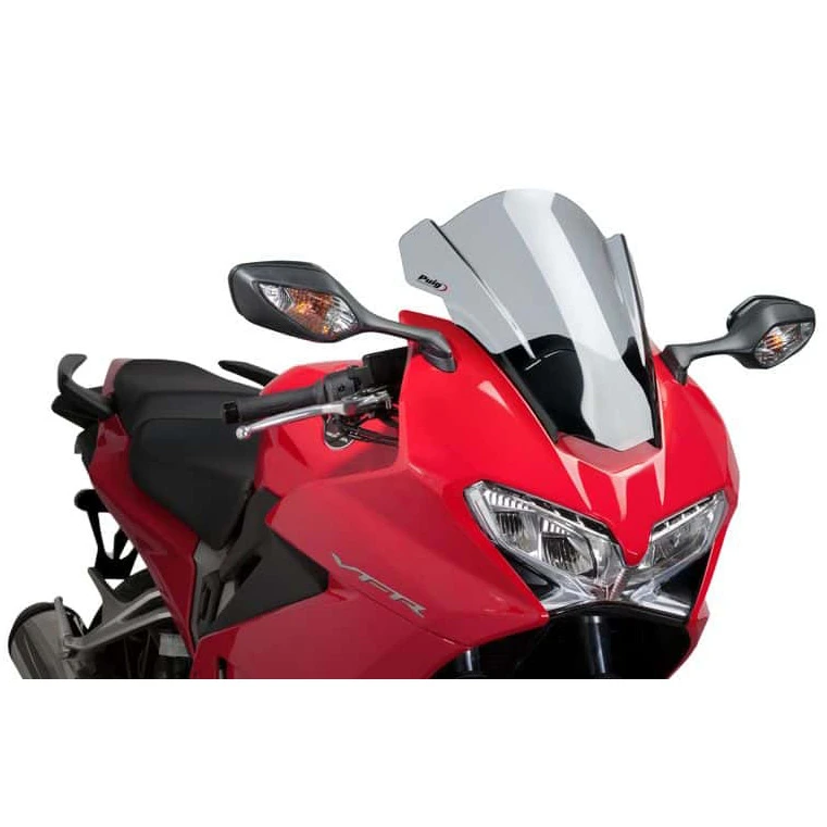 Puig 7598W Racing Windshield For Honda VFR800F Interceptor (2014-2017) 2 Puig 7598W Racing Windshield For Honda VFR800F Interceptor (2014-2017) - Image 2