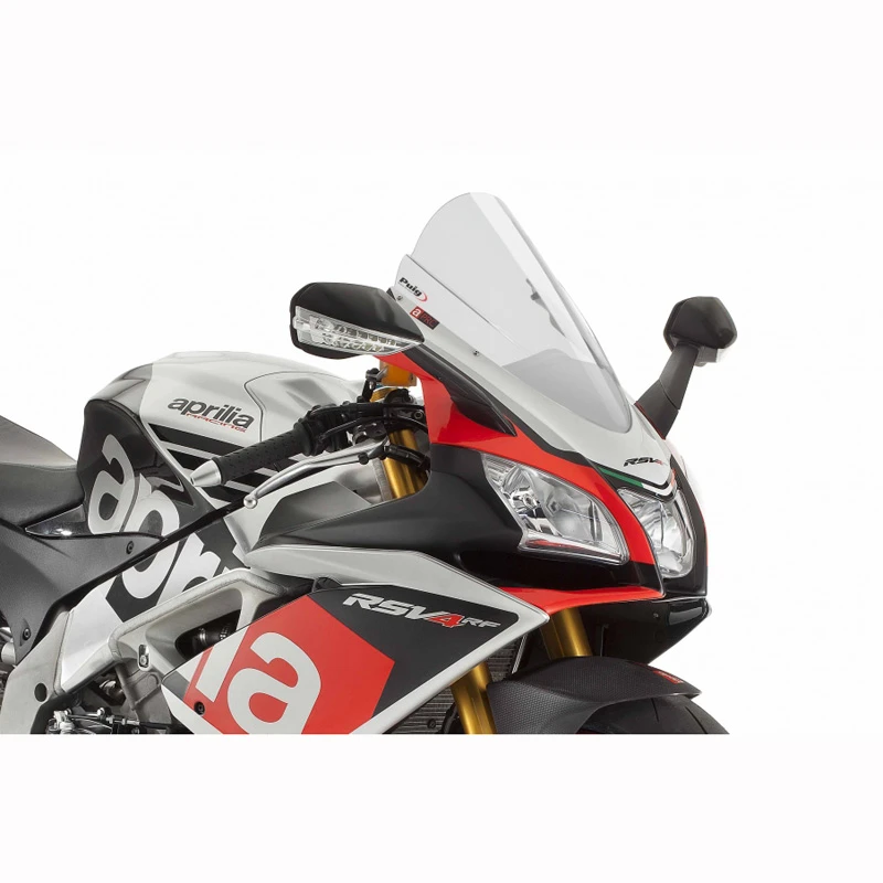 Puig 7614F Racing Windshield For Aprilia RSV4 RF1000/RR1000 (2015-2016) 4 Puig 7614F Racing Windshield For Aprilia RSV4 RF1000/RR1000 (2015-2016) - Image 4