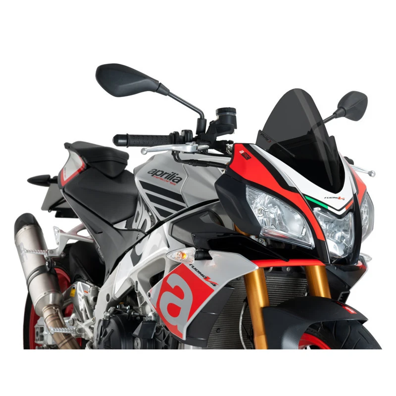 Puig 7615W Racing Windshield For Aprilia Tuono V4R (2015-2017) 3 Puig 7615W Racing Windshield For Aprilia Tuono V4R (2015-2017) - Image 3