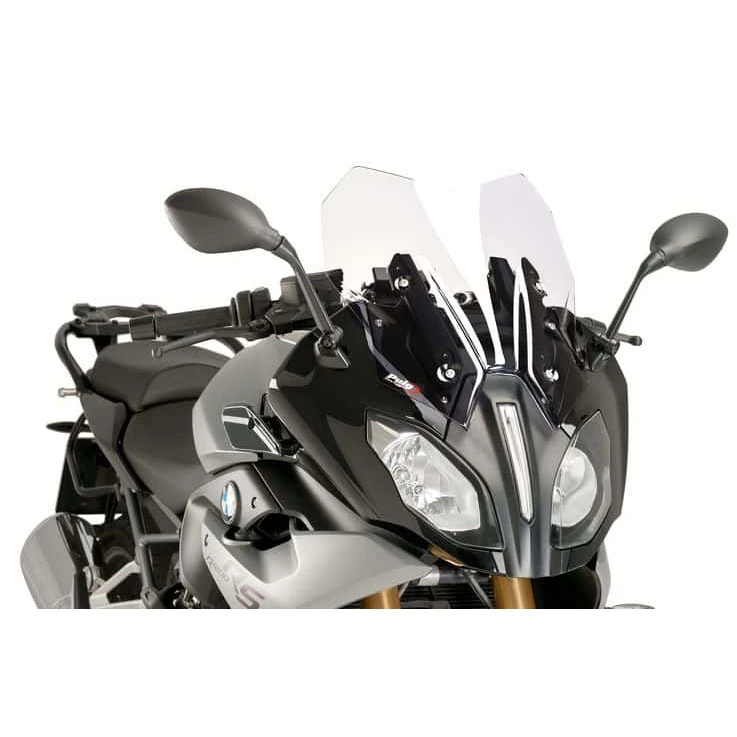 Puig 7616W Racing Windshield For BMW R1200RS (2015-2018) 1 Puig 7616W Racing Windshield For BMW R1200RS (2015-2018)