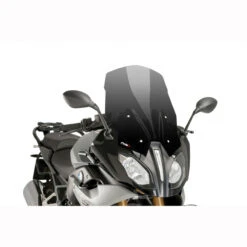 Puig 7617F Touring Windshield, Dark Smoke For BMW R1200 RS (2015-2016)