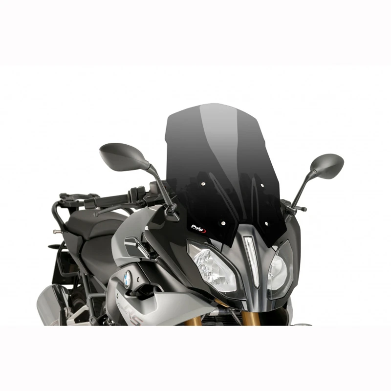 Puig 7617F Touring Windshield, Dark Smoke For BMW R1200 RS (2015-2016) 1 Puig 7617F Touring Windshield, Dark Smoke For BMW R1200 RS (2015-2016)