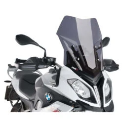 Puig 7619 Touring Screen Windshield For BMW S1000XR (2018-) -MotorVision Store puig 7619 touring screen windshield image3