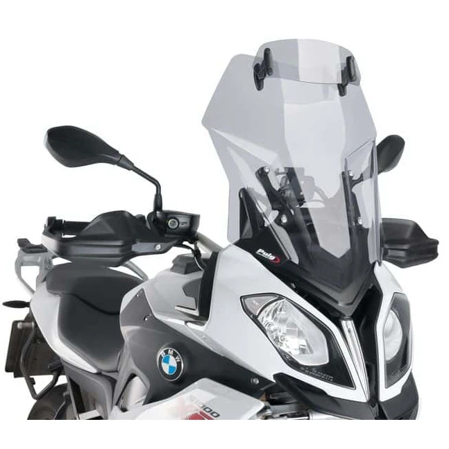 Puig 7620H Touring Windshield With Visor For BMW S1000XR (2018-) 1 Puig 7620H Touring Windshield With Visor For BMW S1000XR (2018-)