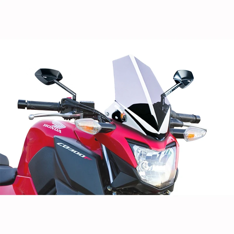 Puig 7655F Naked New Generation Windshield For Honda CB300F (2015-2016) 4 Puig 7655F Naked New Generation Windshield For Honda CB300F (2015-2016) - Image 4