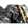 Puig 7694J Radiator Side Panel, Matte Black For BMW R1200 R (2015-2016)