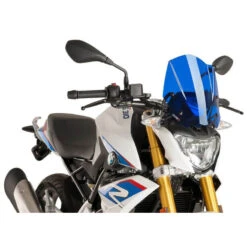 Puig 8920W New Generation Sport Screen For BMW G310R (2016-) 10 Puig 8920W New Generation Sport Screen For BMW G310R (2016-) -MotorVision Store puig 8920w ng sport windshield image5