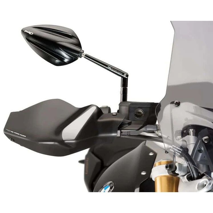 Puig 8940J Hand Guards, Matte Black For BMW R1200R (2015-current) 2 Puig 8940J Hand Guards, Matte Black For BMW R1200R (2015-current) - Image 2