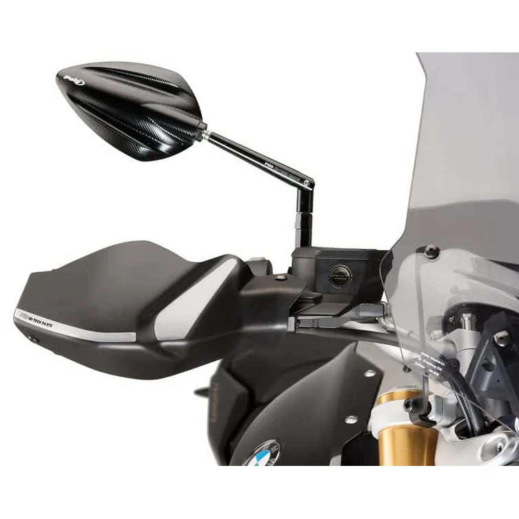 Puig 8940J Hand Guards, Matte Black For BMW R1200R (2015-current) 1 Puig 8940J Hand Guards, Matte Black For BMW R1200R (2015-current)