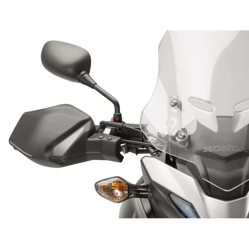 Puig 8943J Hand Guards, Matte Black For Honda CB500X (2013-current) 2 Puig 8943J Hand Guards, Matte Black For Honda CB500X (2013-current) - Image 2