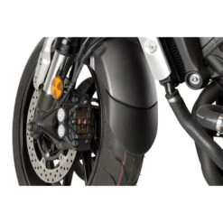 Puig 9812N Front Fender Extension, Black For BMW G310R (2017-)