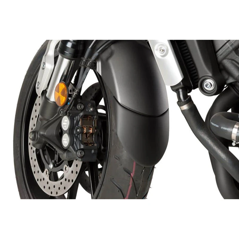 Puig 9812N Front Fender Extension, Black For BMW G310R (2017-) 1 Puig 9812N Front Fender Extension, Black For BMW G310R (2017-)