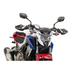 Puig 9236J Hand Guards, Matte Black For Honda CB500F (2016-current)