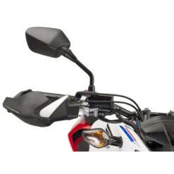 Puig 9236J Hand Guards, Matte Black For Honda CB500F (2016-current) -MotorVision Store puig 9236j hand guards image4