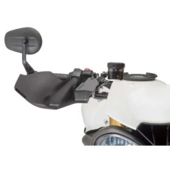 Puig 9255J Hand Guards, Matte Black For Triumph Speed Triple / R (2016-)