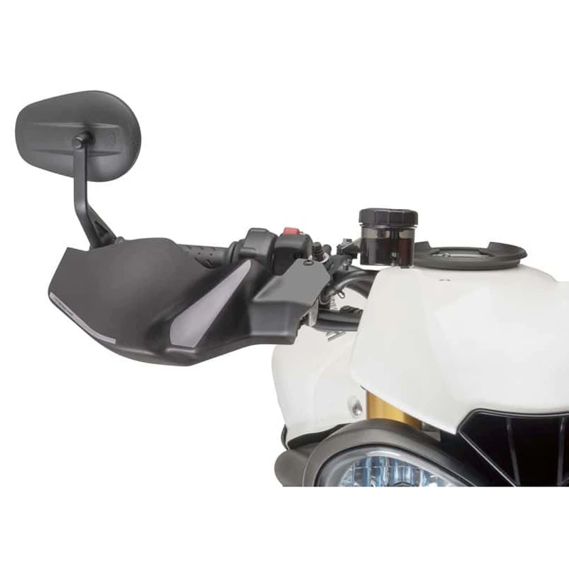 Puig 9255J Hand Guards, Matte Black For Triumph Speed Triple / R (2016-) 2 Puig 9255J Hand Guards, Matte Black For Triumph Speed Triple / R (2016-) - Image 2