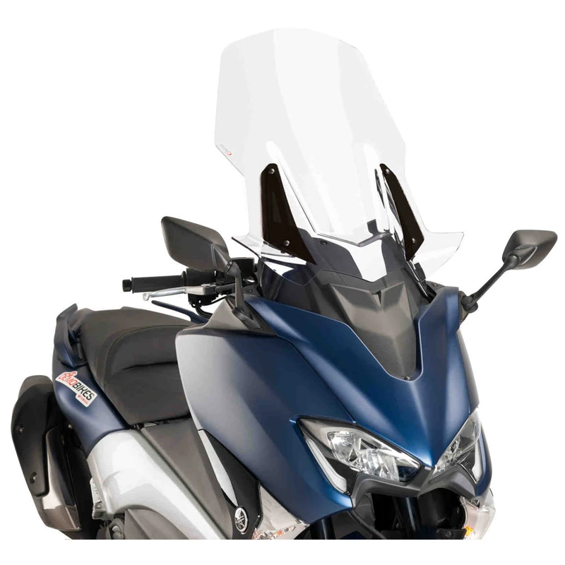 Puig 9424 V-Tech Line Touring Windshield For Yamaha T-Max 530 (2017-) 2 Puig 9424 V-Tech Line Touring Windshield For Yamaha T-Max 530 (2017-) - Image 2