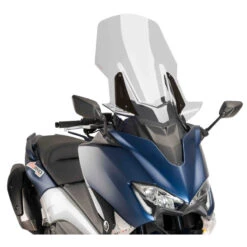 Puig 9424 V-Tech Line Touring Windshield For Yamaha T-Max 530 (2017-) 9 Puig 9424 V-Tech Line Touring Windshield For Yamaha T-Max 530 (2017-) -MotorVision Store puig 9424 v tech line touring windshield image4