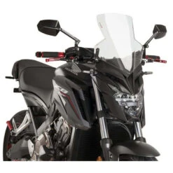 Puig 9687 Naked New Generation Sport Windshield For Honda CB650F (2017-)