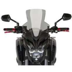 Puig 9687 Naked New Generation Sport Windshield For Honda CB650F (2017-) 7 Puig 9687 Naked New Generation Sport Windshield For Honda CB650F (2017-) -MotorVision Store puig 9687 naked new generation sport windshield image3