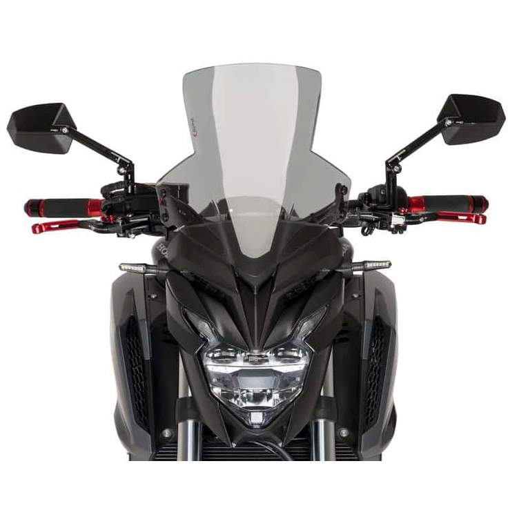 Puig 9687 Naked New Generation Sport Windshield For Honda CB650F (2017-) 3 Puig 9687 Naked New Generation Sport Windshield For Honda CB650F (2017-) - Image 3