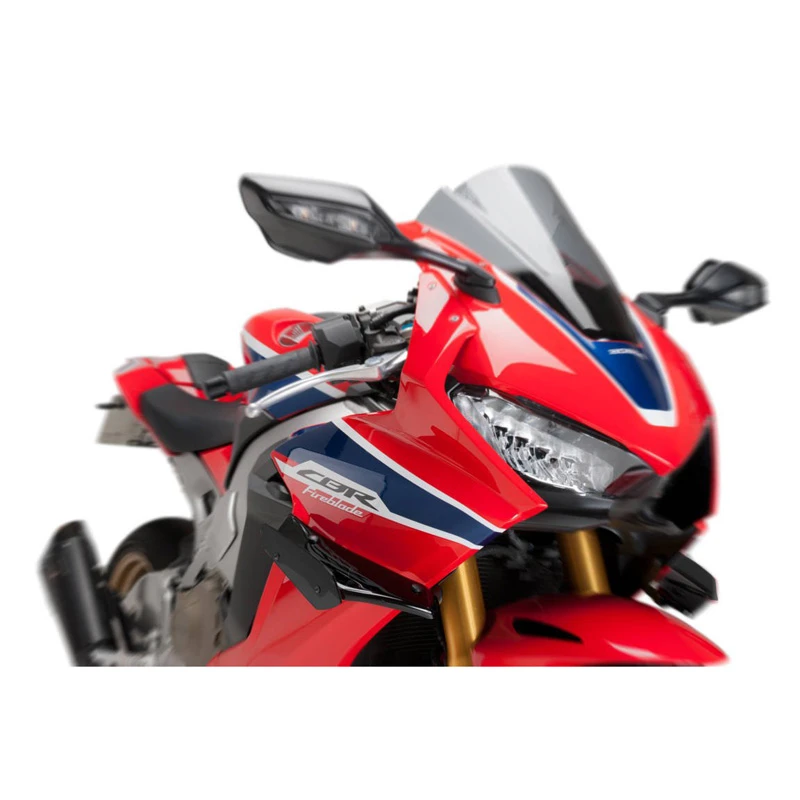 Puig 9729N Downforce Spoilers, Black For Honda CBR1000RR (2017-) 1 Puig 9729N Downforce Spoilers, Black For Honda CBR1000RR (2017-)