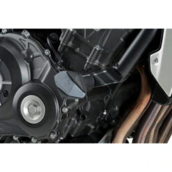 Puig 9757N Crash Pads R12, Black For Honda CB300R (2018-)