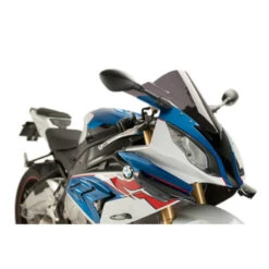 Puig 9767N Downforce Spoilers, Black For BMW S1000RR (2015-)