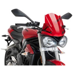 Puig 9999 Naked New Generation Sport Windshield Triumph Street Triple S (2017-) 9 Puig 9999 Naked New Generation Sport Windshield Triumph Street Triple S (2017-) -MotorVision Store puig 9999 naked new sport windshield image5