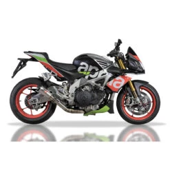 QD AAPR0060013-1 Gunshot Racing Slip-on Exhaust, Titanium For Aprilia Tuono V4 -MotorVision Store qd aapr0060013 1 gunshot racing slip on exhaust image4