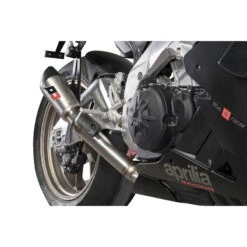 QD AAPR0060013 Gunshot Racing Slip-on Exhaust For Aprilia RSV4 1000 / 1100 (2018-) 6 QD AAPR0060013 Gunshot Racing Slip-on Exhaust For Aprilia RSV4 1000 / 1100 (2018-) -MotorVision Store qd aapr0060013 gunshot racing slip on exhaust image3