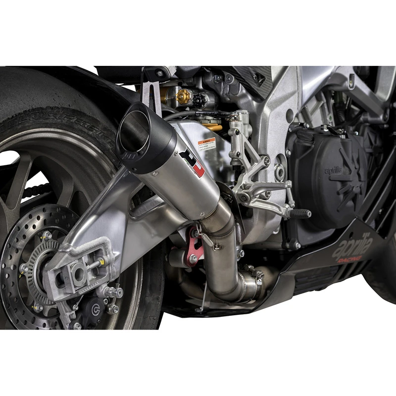 QD AAPR0060013 Gunshot Racing Slip-on Exhaust For Aprilia RSV4 1000 / 1100 (2018-) 1 QD AAPR0060013 Gunshot Racing Slip-on Exhaust For Aprilia RSV4 1000 / 1100 (2018-)