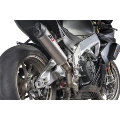 QD AAPR0070004 Magnum Semi Full Exhaust For Aprilia RSV4 1000-1100 '18-