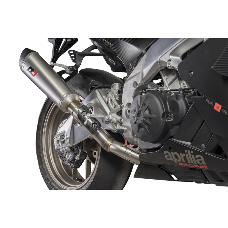 QD AAPR0070004 Magnum Semi Full Exhaust For Aprilia RSV4 1000-1100 '18- 2 QD AAPR0070004 Magnum Semi Full Exhaust For Aprilia RSV4 1000-1100 '18- - Image 2
