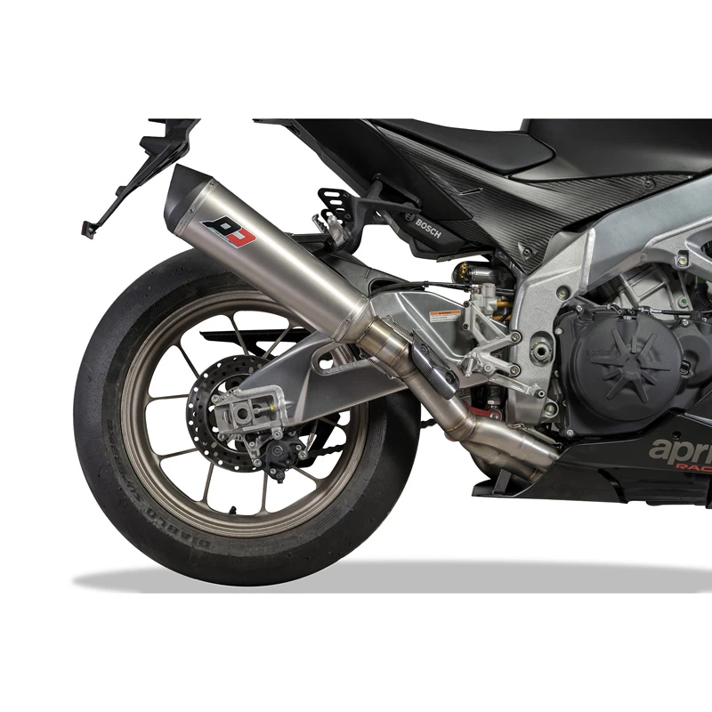 QD AAPR0070004 Magnum Semi Full Exhaust For Aprilia RSV4 1000-1100 '18- 3 QD AAPR0070004 Magnum Semi Full Exhaust For Aprilia RSV4 1000-1100 '18- - Image 3