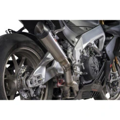 QD AAPR0070011 Magnum Semi Full Exhaust, Tri-Cone For Aprilia RSV4 1000-1100 '18-