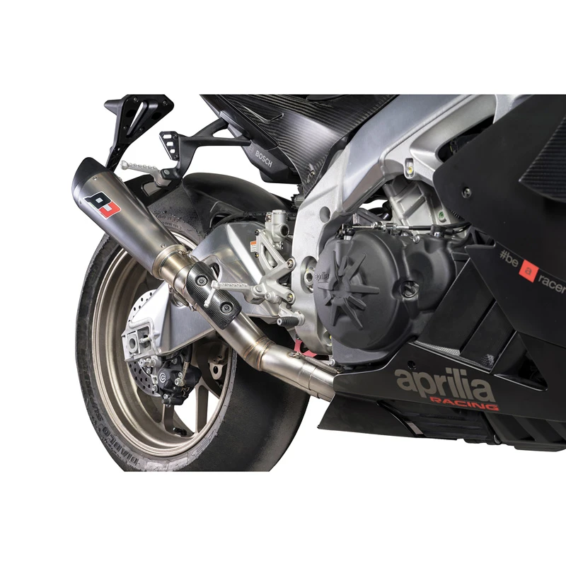 QD AAPR0070011 Magnum Semi Full Exhaust, Tri-Cone For Aprilia RSV4 1000-1100 '18- 2 QD AAPR0070011 Magnum Semi Full Exhaust, Tri-Cone For Aprilia RSV4 1000-1100 '18- - Image 2