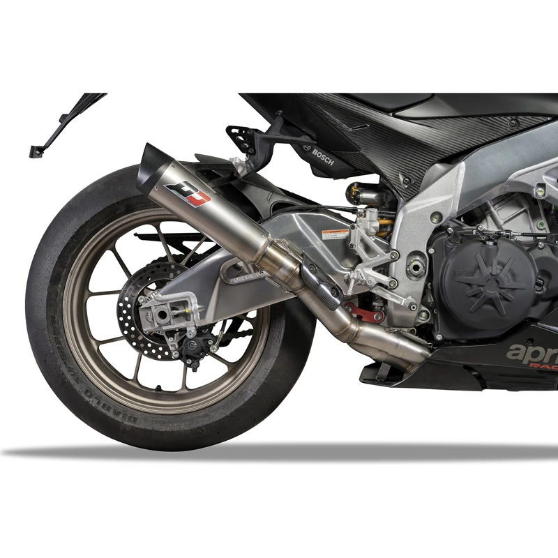 QD AAPR0070011 Magnum Semi Full Exhaust, Tri-Cone For Aprilia RSV4 1000-1100 '18- 3 QD AAPR0070011 Magnum Semi Full Exhaust, Tri-Cone For Aprilia RSV4 1000-1100 '18- - Image 3