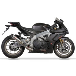 QD AAPR0070011 Magnum Semi Full Exhaust, Tri-Cone For Aprilia RSV4 1000-1100 '18- 8 QD AAPR0070011 Magnum Semi Full Exhaust, Tri-Cone For Aprilia RSV4 1000-1100 '18- -MotorVision Store qd aapr0070011 magnum semi full exhaust image4