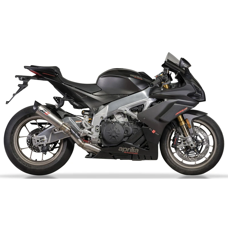 QD AAPR0070011 Magnum Semi Full Exhaust, Tri-Cone For Aprilia RSV4 1000-1100 '18- 4 QD AAPR0070011 Magnum Semi Full Exhaust, Tri-Cone For Aprilia RSV4 1000-1100 '18- - Image 4