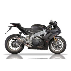 QD AAPR0070013 Gunshot Semi Full Exhaust, Titanium For Aprilia RSV4 1000-1100 '18- 9 QD AAPR0070013 Gunshot Semi Full Exhaust, Titanium For Aprilia RSV4 1000-1100 '18- -MotorVision Store qd aapr0070013 magnum semi full exhaust image4
