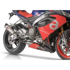 QD AAPR0080011 Gunshot Full Exhaust, Tri Cone Titanium For Aprilia RS/Tuono 660 6 QD AAPR0080011 Gunshot Full Exhaust, Tri Cone Titanium For Aprilia RS/Tuono 660 -MotorVision Store qd aapr0080011 gunshot full exhaust image3