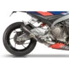 QD AAPR0080029 Gunshot Full Exhaust, Tri Cone Dark For Aprilia RS/Tuono 660 '20-