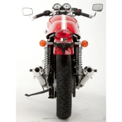 QD ATRI0120003 "MAX CONE" Exhausts For Triumph Thruxton -MotorVision Store qd atri0120003 max cone exhausts image3