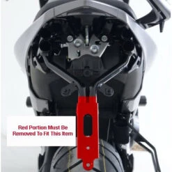 R&G "Tail Tidy" Fender Eliminator Of Honda CBR500R, CB500F And CB500X '13-up 13 R&G "Tail Tidy" Fender Eliminator Of Honda CBR500R, CB500F And CB500X '13-up -MotorVision Store r g femder eliminator honda cbr500r 06